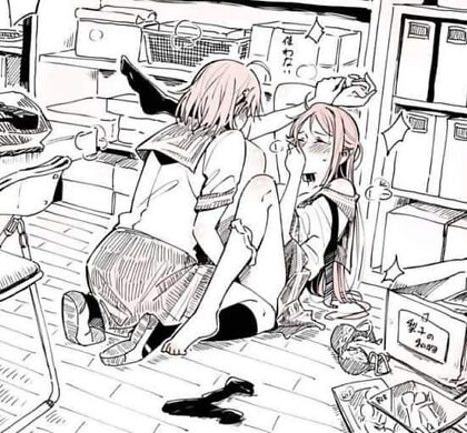 I found this on my phone this was before I got addicted to Yuri so can someone find the sauce for me?
