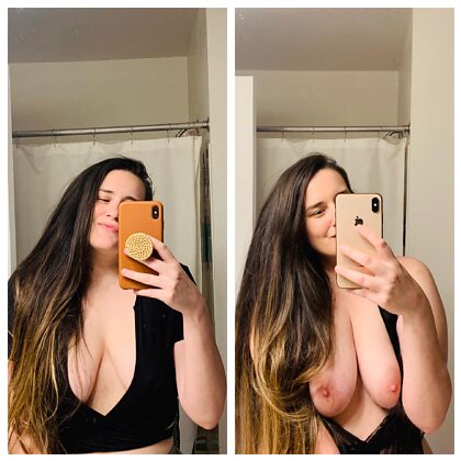 picture the husband gets vs picture his friends get!