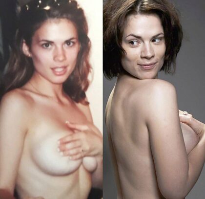 Hayley Atwell Then and Now