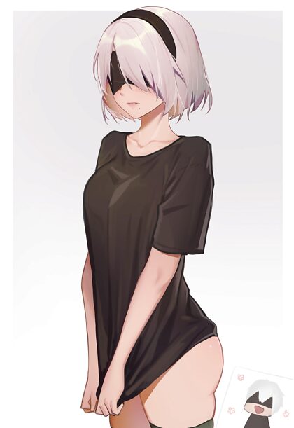 2B can be really cute sometimes
