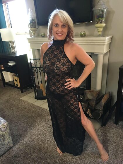 Diese sexy Mutter ist über 50