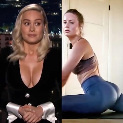 Two of the most loved Brie Larson caps out there