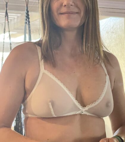 Happy titty Tuesday! Just a 55f teacher before school !