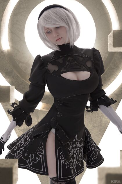 2B from Nier Automata Cosplay by Claire Sea