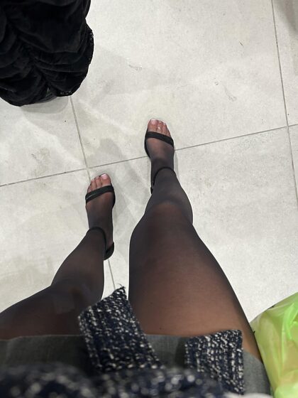 What do you think of my legs in these tights?