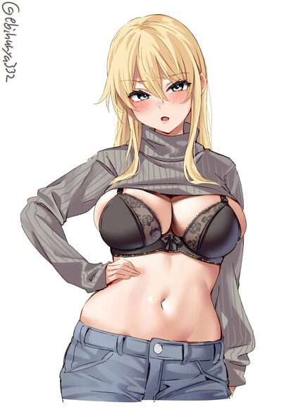 Levantamiento de suéter Bismarck