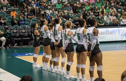 Hawaii volleyball tho