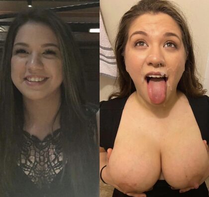 The picture I post on Facebook Vs the one I post on Reddit for you all;)