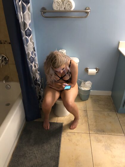Should I have a video taken of me pissing?