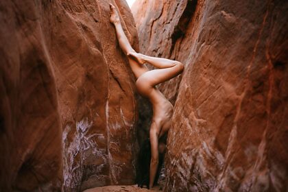 Naked slot canyon vibes