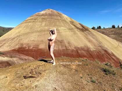 Painted Hills, OF