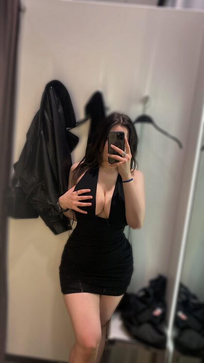 POV: We are planning a hot date night and I’m shopping for the perfect dress