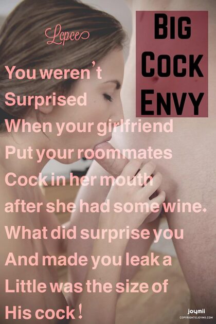 First time you saw your roommates cock!