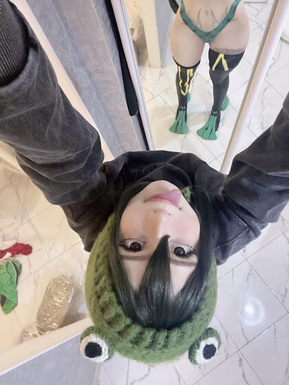 SuiSai 的 Froppy。哇