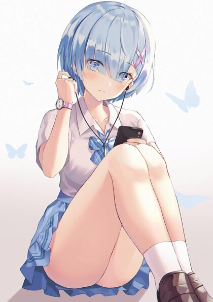 Kuudere Rem