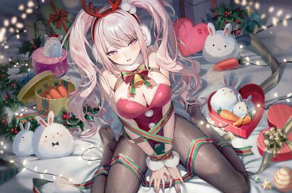 Christmas outfit Alice