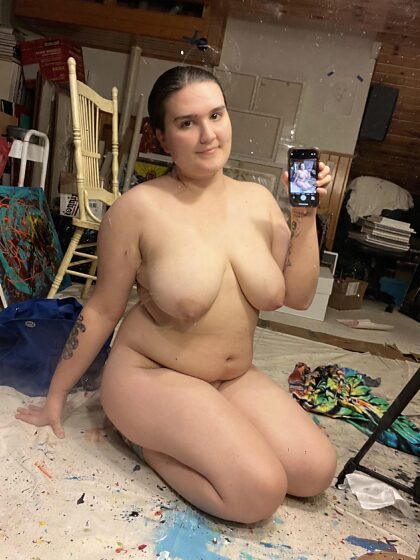 I love being naked!