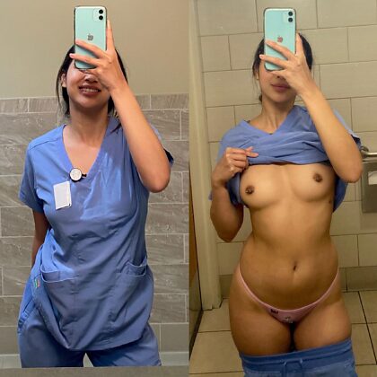 Would you fuck a 30 yo Filipina nurse??