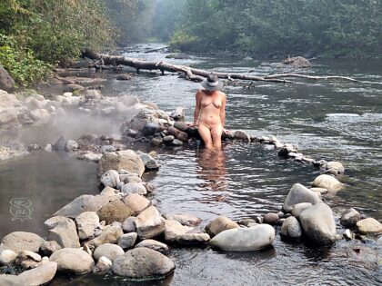 A smoky steamy hot springs adventure.