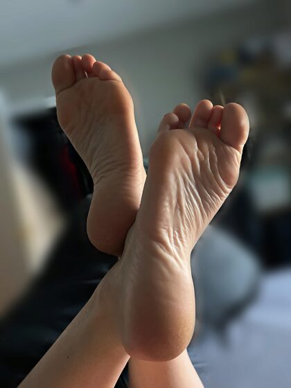 Imagine having one hour with my feet, what would you do?