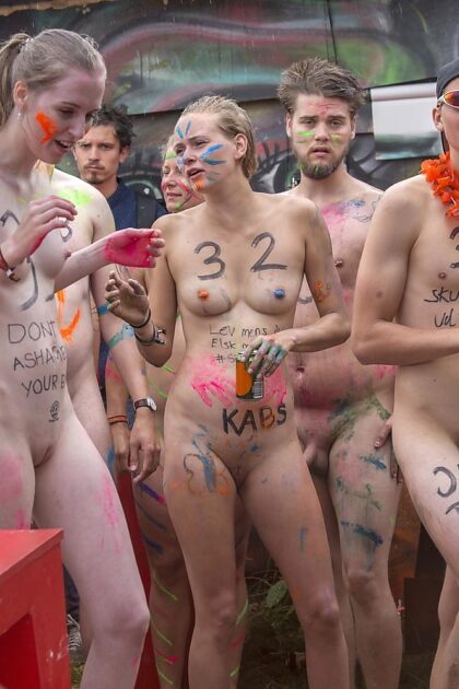 Os festivais com corridas de nudez contam?