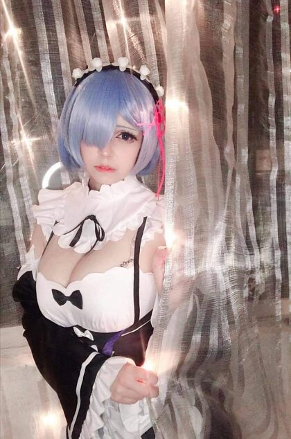 More of my Rem :3. Cosplay by me