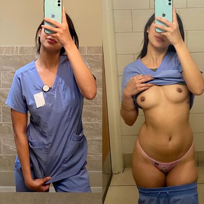 Would you fuck a 30 yo Filipina nurse?
