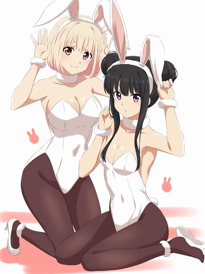Bunny Chisato and Takina