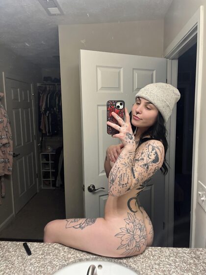 how do you feel about tattooed asses?