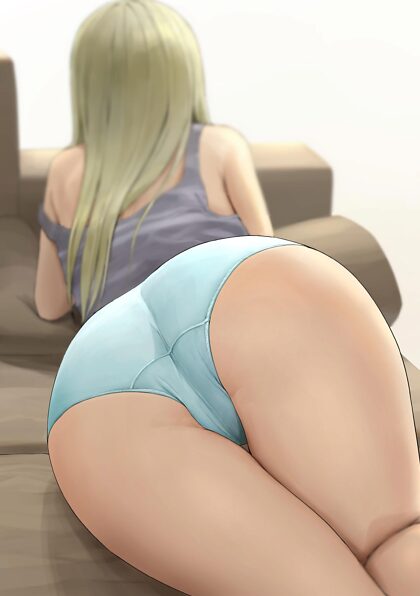 Perfect View From Behind.