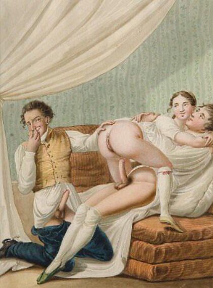 Les peintures des années 1800 deviennent folles