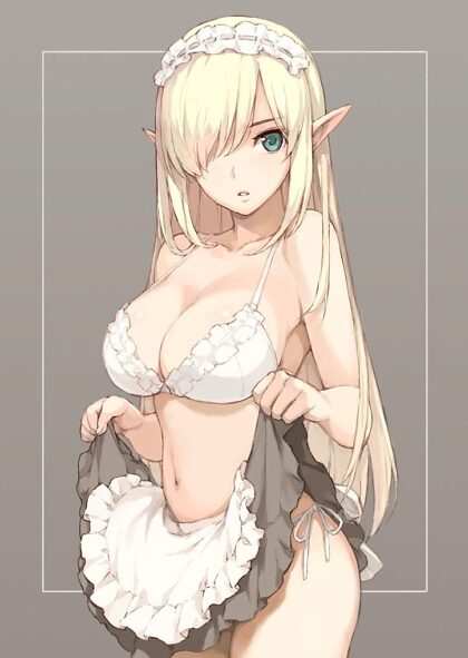 Elf maid