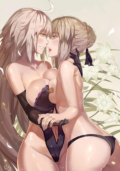 Salter & Jalter's Tiddy Touching!