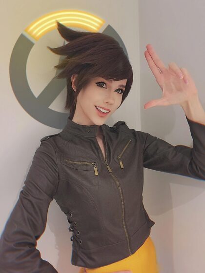 Tracer cos-test by me ♡