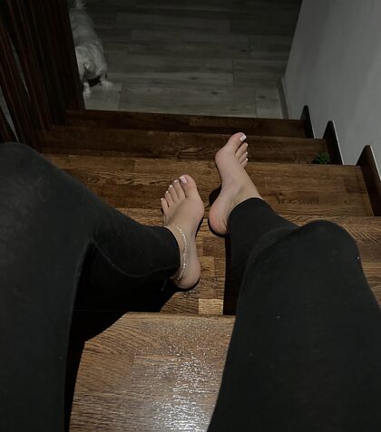 My arches and toes