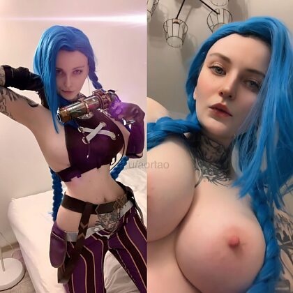Jinx from Arcane by aorta