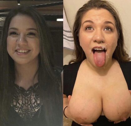 Before and after our first date