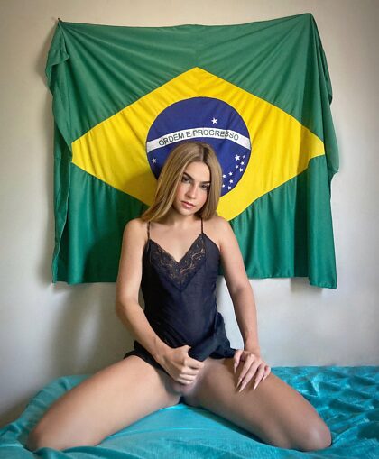 ¿Tendrías sexo con una chica brasileña?