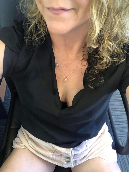 Would you use my little office lady?