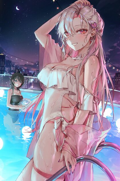 A Night in the Pool