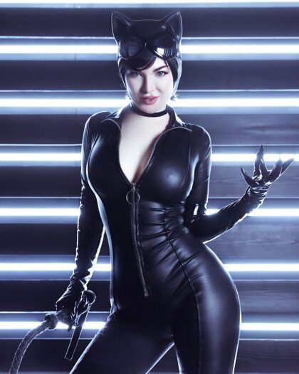 Catwoman di Ashlynne Dae