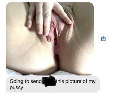 Would you like getting pics like this from my 19f girlfriend?