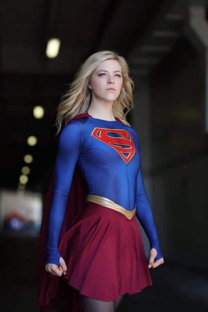 Supergirl par Kelsey Impicciche