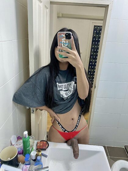 Do you like asian teens with thick dicks?