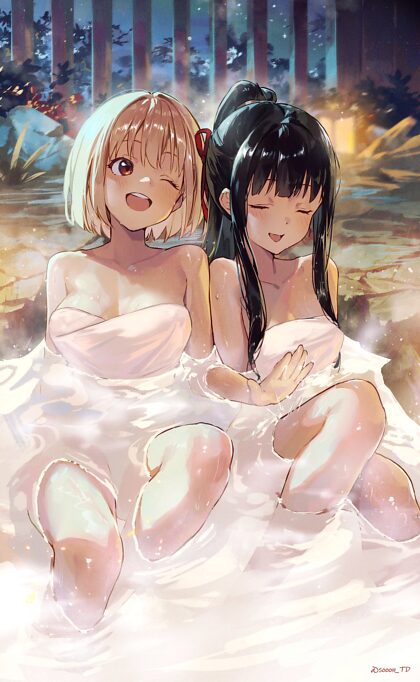 Bath together
