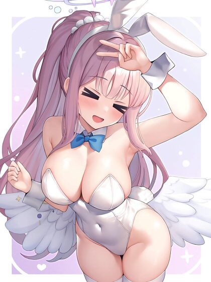 Mika, króliczek anioł