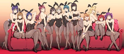 Девочки-кролики