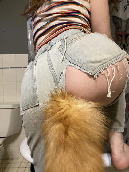 Foxy butt
