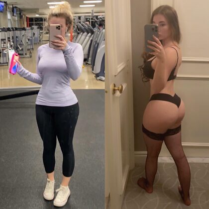 What the gym sees Vs what Reddit sees