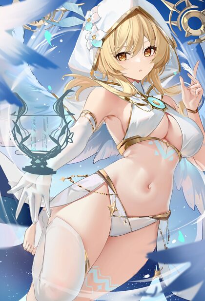 Lumine is such a sexy goddess